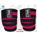 SHH HEAVY DUTY KNEE WRAPS HEAVY WEIGHT LIFTING BODYBUILDING POWER LIFTING STRAPS KW-007